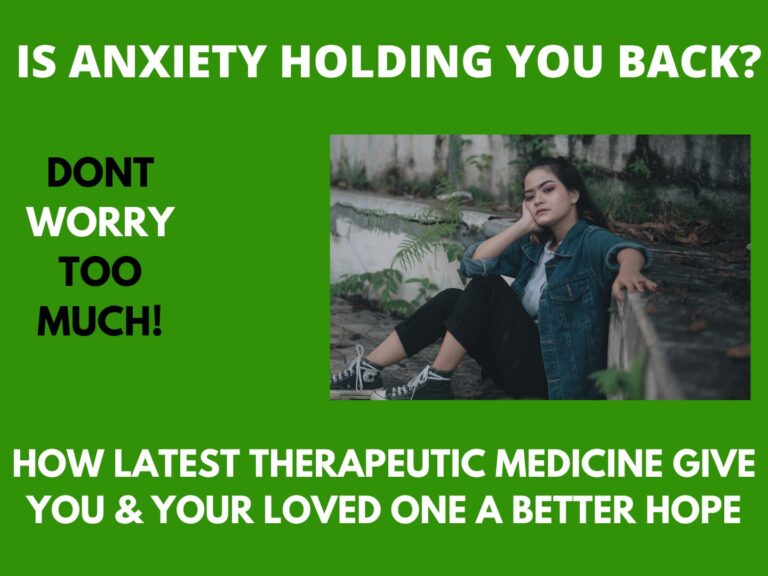 anxiety holding you back?
