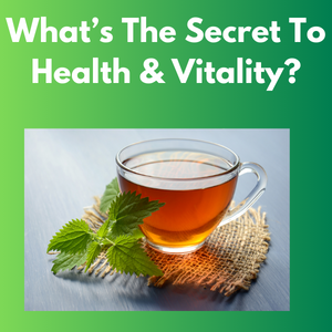 Whats the secrect to health & vitality