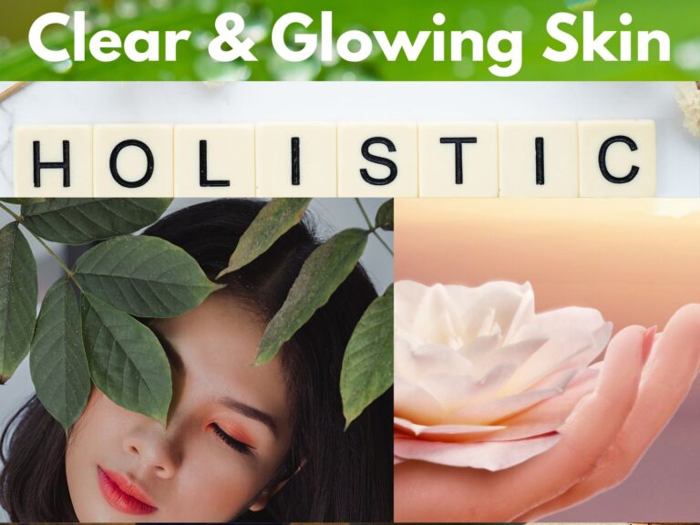 clear & glowing skin