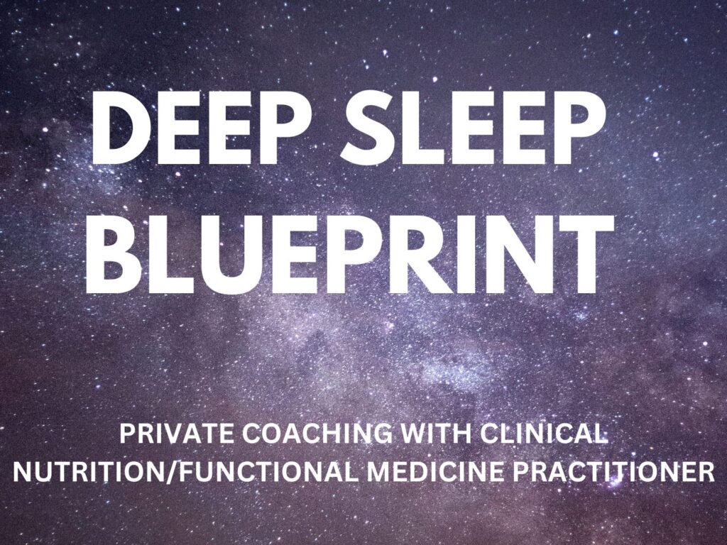 deep sleep blueprint