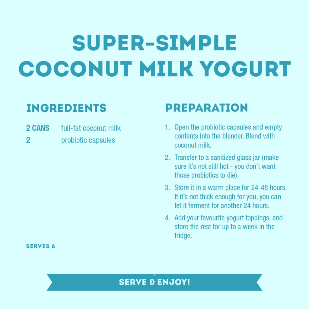 coconut milk yogurt